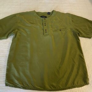 Vintage Saxony 100% Silk Shirt Repurpose Upcycle for Crafts